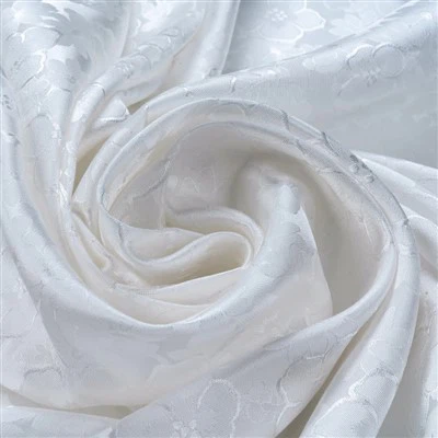 Kain Sutra Viscose Jacquard